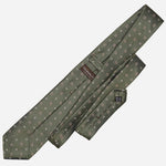 Men's Designer Italian Silk Tie Green