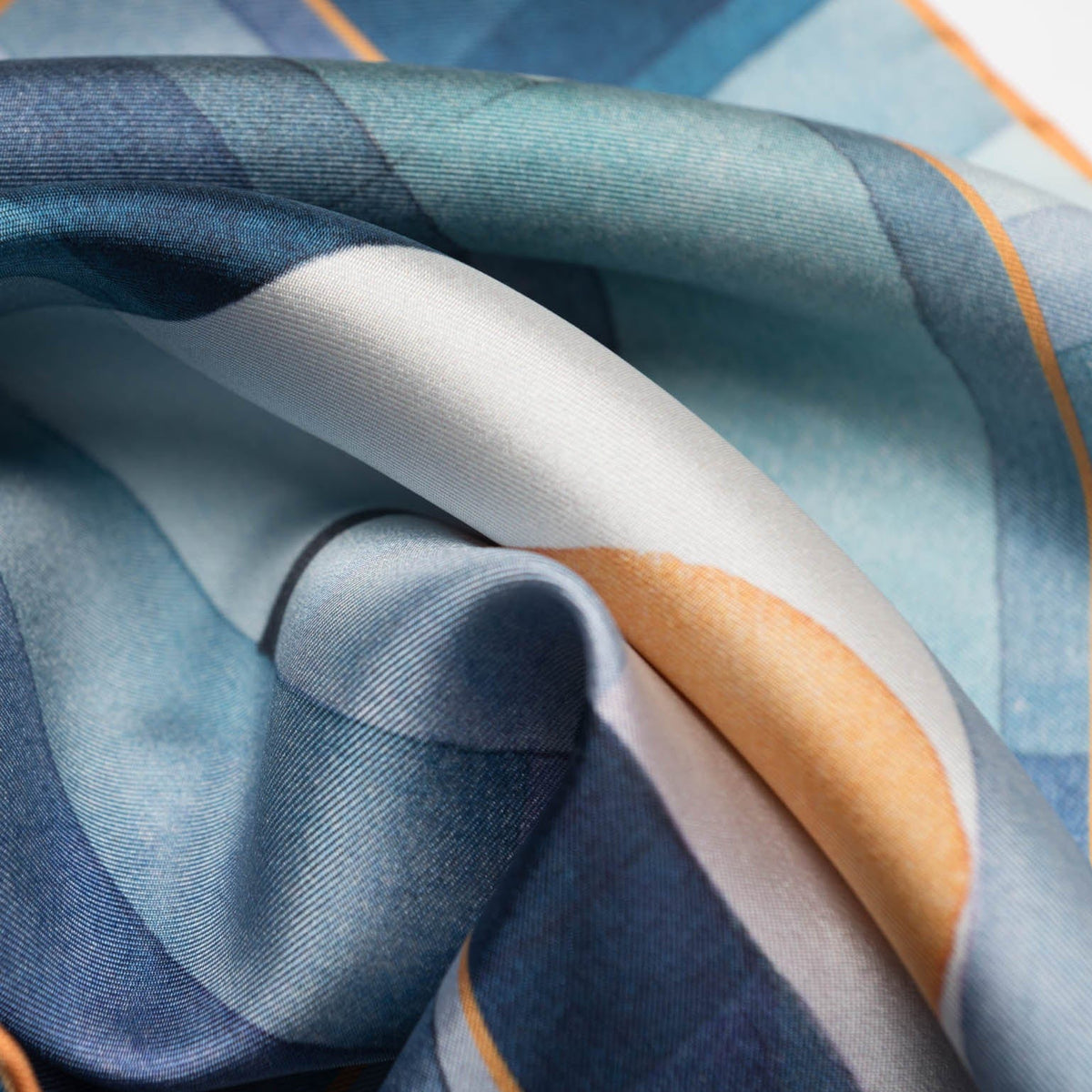 Harbinger of Autumn Italian Pocket Square
