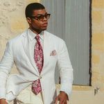 men's handmade luxury ties from Italy