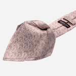 Blush Pink Italian Designer Silk Tie