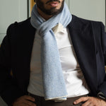 Sky Blue Cashmere Neck Warmer