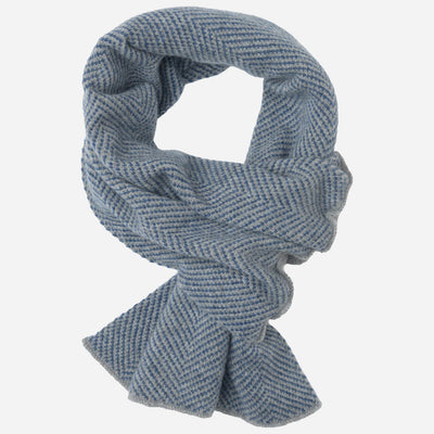 Blue Cashmere Neck Warmer