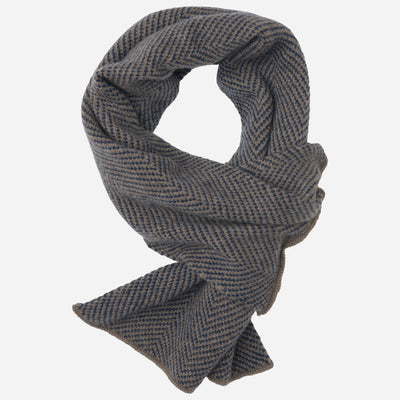 Brown Cashmere Neck Warmer
