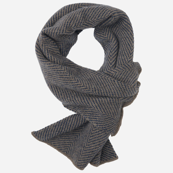 Brown Cashmere Neck Warmer