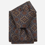 Blue Italian Madder Silk Tie