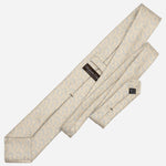 Champagne Italian Designer Silk Tie