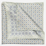 Double Sided Mint Green Silk Pocket Square