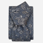 Denim Blue Handmade Italian Silk Tie