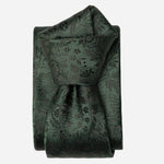 Vintage Designer Men's Silk Tie - Green