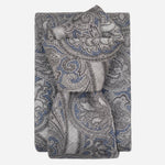 Misty Blue Handmade Italian Silk Tie
