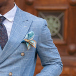 Best men's silk pocket square brand
