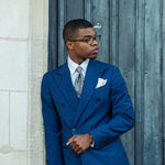 Handmade Italian silk necktie for suits