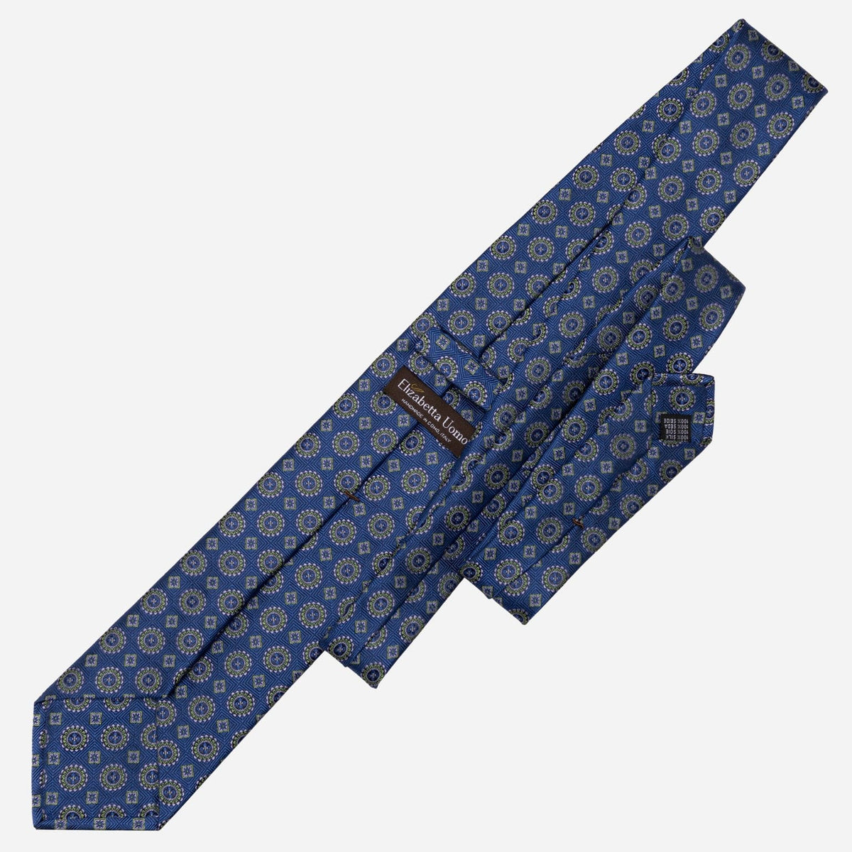 Ultramarine Blue Handmade Italian Silk Tie