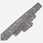 Misty Blue Handmade Italian Silk Tie