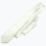 Italian Designer Pale Mint Silk Necktie