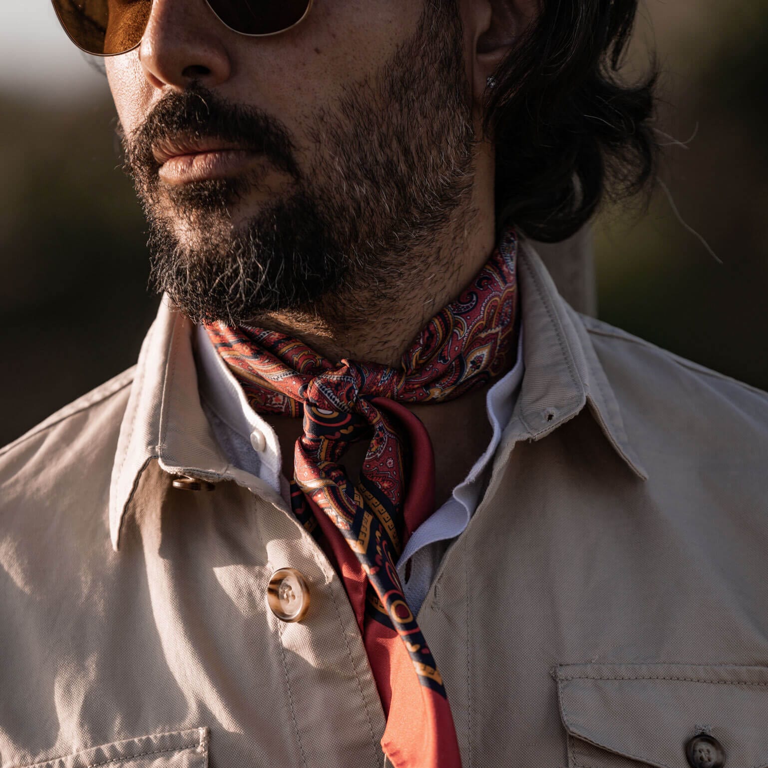 Best silk neckerchief for men