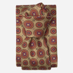 Sage Green Madder Silk Italian Tie