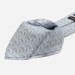 Sky Blue Italian Designer Silk Tie