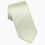 Men's Designer Italian Silk Tie Mint