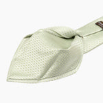 Men's Designer Italian Silk Tie Mint