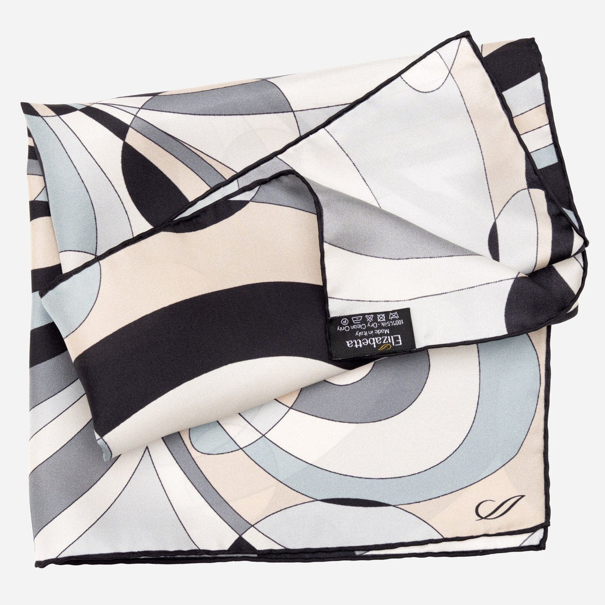 Women's Neutrals Italian Silk Bandana