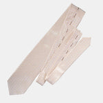 Italian designer formal silk tie
