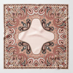 Luxury handmade Italian silk pocket square hand rolled
