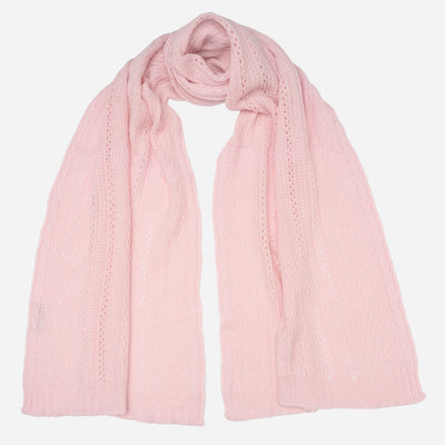 Pink Pure Italian Cashmere Scarf