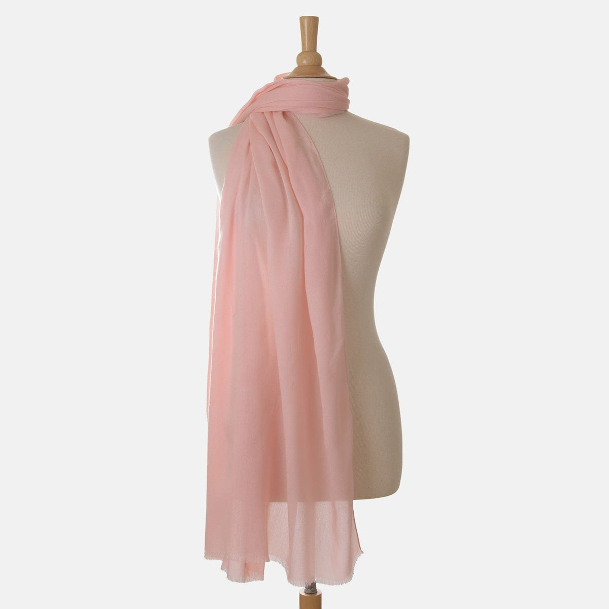 Women&#39;s Extra Large Modal Scarf - Pink