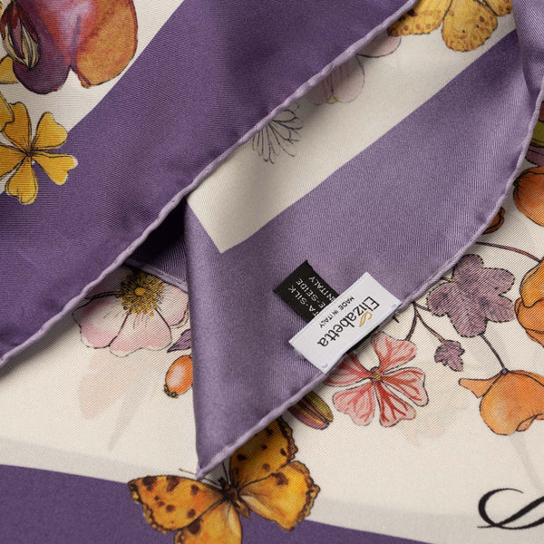 Giant Willow Violet Scarf