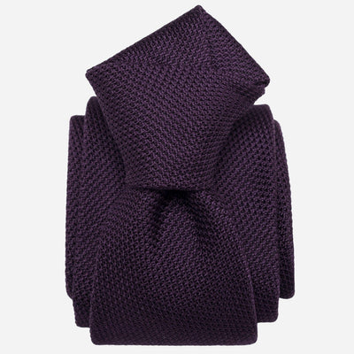 Purple Grenadine Garza Fina Tie - Made in Italy