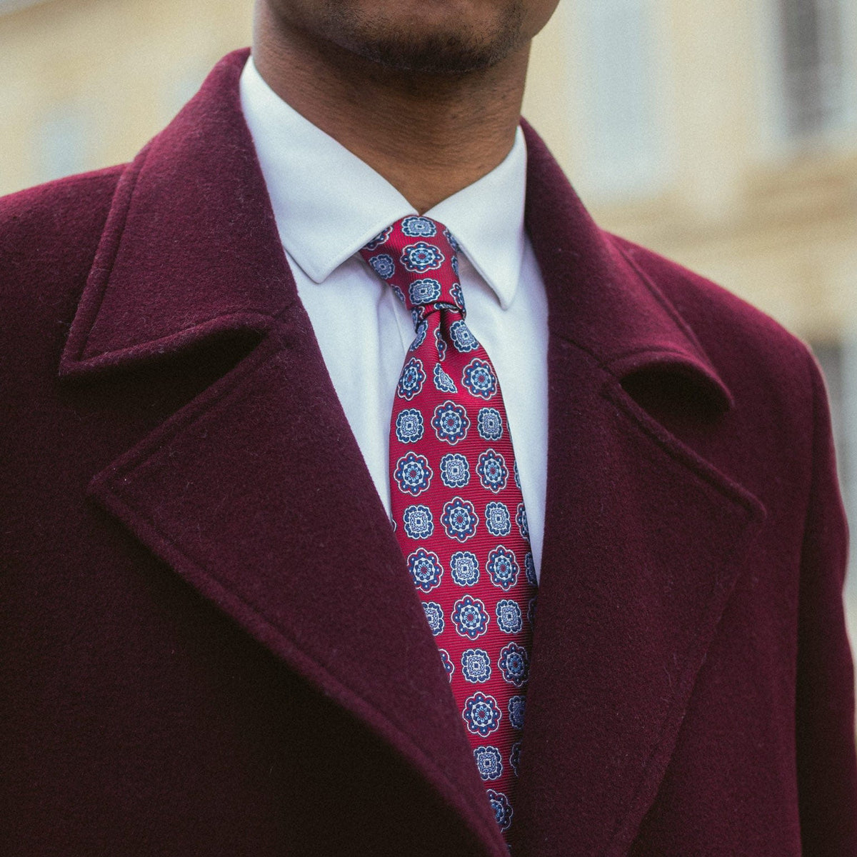 Best designer handmade silk luxury silk tie