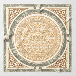 Sage Green Silk Italian Pocket Square