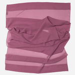 Plum Large Silk Georgette Wrap Shawl