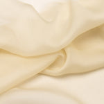 Beige Large Sheer Silk Wrap Shawl