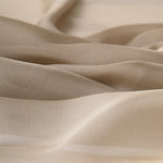 Soft Gold Large Silk Wrap Shawl