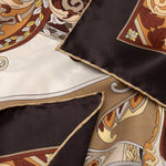 Women's Neutrals Silk Square Scarf