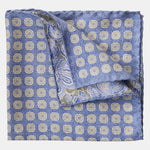 Best double sided silk pocket square