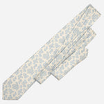 Sky Blue Paisley Designer Silk Tie