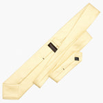 Men's Designer Italian Silk Tie Yellow