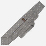 Contucci - Silk Jacquard Tie - Misty Grey