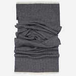 Men's Navy Italian Cashmere Scarf