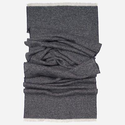 Men's Navy Italian Cashmere Scarf