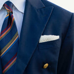 Luxury handmade Italian woven silk tie