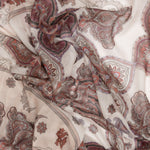 Pink Modal Cashemere Square Scarf