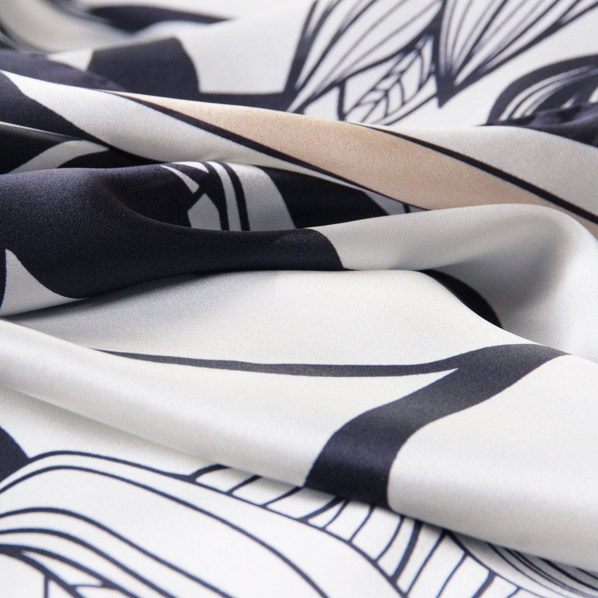 Luxury silk satin shawl for dresses