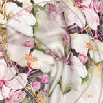 Women's Silk Bandana Floral Gold