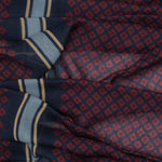 Burgundy Italian Wool Scarf