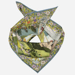 Celebrating Trentino - Handmade Italian Silk Scarf