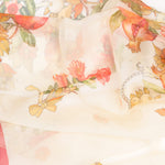 Women's Rose Pink Italian Long Silk Scarf